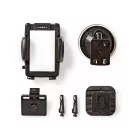 Okostelefon autós tartó | Univerzális | Minimális telefon képernyő méret: 4 " | Maximális képernyő méret: 6.4 " | Állítható Szög