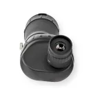 Nedis felderítő és megfigyelő Távcső | Nagyítási tartomány: 20-60 | Objektív átmérője: 60 mm | Látómező: 38 m | Dioptriás korrekció | Utazó táskát tartalmaz | Fekete