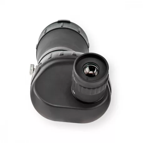 Nedis felderítő és megfigyelő Távcső | Nagyítási tartomány: 20-60 | Objektív átmérője: 60 mm | Látómező: 38 m | Dioptriás korrekció | Utazó táskát tartalmaz | Fekete