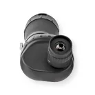 Távcső | Nagyítási tartomány: 20-60 | Objektív átmérője: 60 mm | Látómező: 38 m | Dioptriás korrekció | Utazó táskát tartalmaz | Fekete