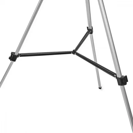 Csillagászati Távcső | Apertúra: 50 mm | Gyújtótávolság: 600 mm | Finderscope: 5 x 24 | Maximális munka magasság: 125 cm | Tripod | Fehér / Fekete