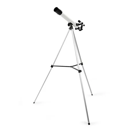 Távcső | Apertúra: 50 mm | Gyújtótávolság: 600 mm | Finderscope: 5 x 24 | Maximális munka magasság: 125 cm | Tripod | Fehér / Fekete