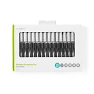 Precíziós csavarhúzó készlet | 3x PH / 4x Flat / 4x Hex / 4x Tx