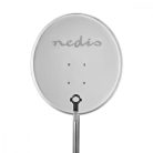 Parabolaantenna | 80.0 cm | Nyereség: 39.8 dB | Eltolási szög: 28 ° | Acél / Poliészter | Szürke