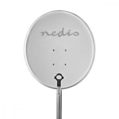 Parabolaantenna | 80.0 cm | Nyereség: 39.8 dB | Eltolási szög: 28 ° | Acél / Poliészter | Szürke