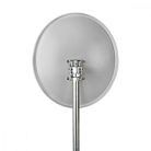 Parabolaantenna | 80.0 cm | Nyereség: 39.8 dB | Eltolási szög: 28 ° | Acél / Poliészter | Szürke
