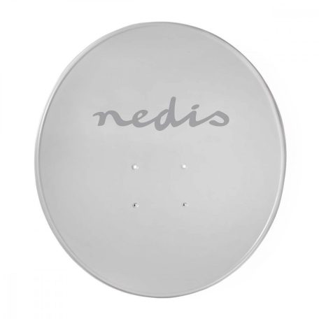 Parabolaantenna | 80.0 cm | Nyereség: 39.8 dB | Eltolási szög: 28 ° | Acél / Poliészter | Szürke