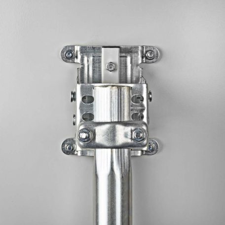 Parabolaantenna | 80.0 cm | Nyereség: 39.8 dB | Eltolási szög: 28 ° | Acél / Poliészter | Szürke