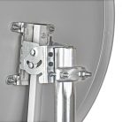 Parabolaantenna | 80.0 cm | Nyereség: 39.8 dB | Eltolási szög: 28 ° | Acél / Poliészter | Szürke