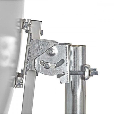 Parabolaantenna | 80.0 cm | Nyereség: 39.8 dB | Eltolási szög: 28 ° | Acél / Poliészter | Szürke