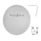 Parabolaantenna | 80.0 cm | Nyereség: 39.8 dB | Eltolási szög: 28 ° | Acél / Poliészter | Szürke