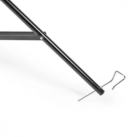 műholdas Állvány | Árboc hossza: 1.05 m | Maximális tányér méret: 100.0 cm | Cső átmérő: 34.5 mm | Alumínium | Fekete