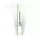 műholdas Állvány | Árboc hossza: 1.05 m | Maximális tányér méret: 100.0 cm | Cső átmérő: 34.5 mm | Alumínium | Fekete