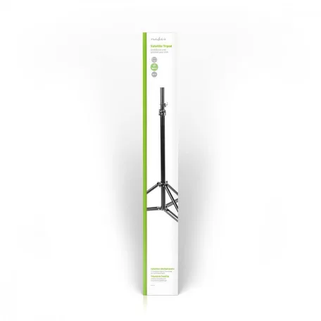 műholdas Állvány | Árboc hossza: 1.05 m | Maximális tányér méret: 100.0 cm | Cső átmérő: 34.5 mm | Alumínium | Fekete