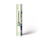 műholdas Állvány | Árboc hossza: 1.05 m | Maximális tányér méret: 100.0 cm | Cső átmérő: 34.5 mm | Alumínium | Fekete