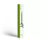 műholdas Állvány | Árboc hossza: 1.05 m | Maximális tányér méret: 100.0 cm | Cső átmérő: 34.5 mm | Alumínium | Fekete