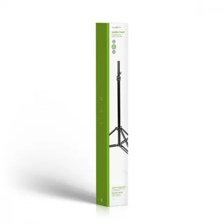 műholdas Állvány | Árboc hossza: 1.05 m | Maximális tányér méret: 100.0 cm | Cső átmérő: 34.5 mm | Alumínium | Fekete