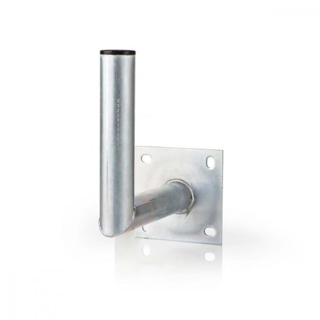 Műholdas Fali Tartó | Faltól való távolság: 250 mm | Tartó átmérő: 42 mm | Maximális tányér méret: 100 cm | Acél | Ezüst