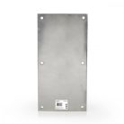 Műholdas Fali Tartó | Faltól való távolság: 800 mm | Tartó átmérő: 50 mm | Alumínium | Ezüst