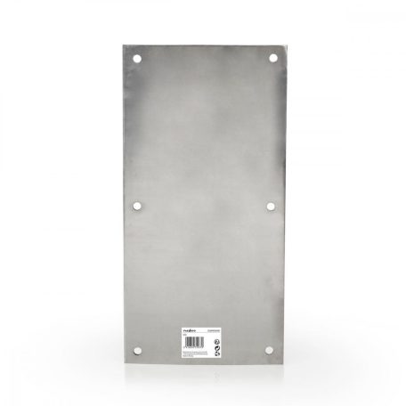 Műholdas Fali Tartó | Faltól való távolság: 800 mm | Tartó átmérő: 50 mm | Alumínium | Ezüst