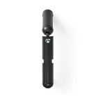 Bluetooth szelfi stick | Bluetooth® version: 4.2 | Maximális képernyő méret: 3.54 " | Hosszúság összehajtva: 15 cm | Hajtogatás nélküli hossz: 48 cm | Maximális súly kapacitás: 400 g | Elemes Áramellátás