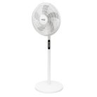 HOME SF16C álló ventilátor, 50 W, 40 cm lapátátmérő, 3 fokozat, oszcillálás funkció, fehér