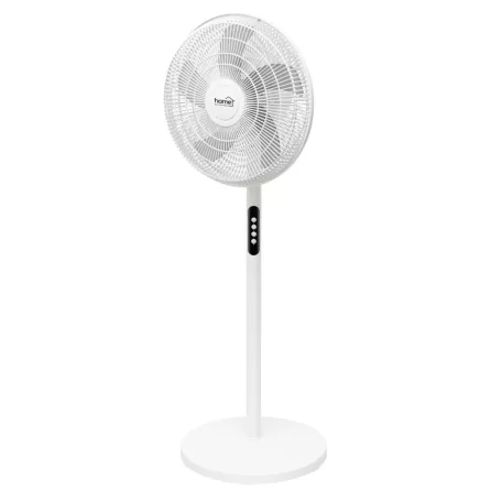 HOME SF16C álló ventilátor, 50 W, 40 cm lapátátmérő, 3 fokozat, oszcillálás funkció, fehér