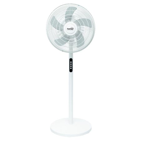 HOME SF16C álló ventilátor, 50 W, 40 cm lapátátmérő, 3 fokozat, oszcillálás funkció, fehér