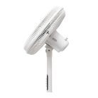 HOME SF16C álló ventilátor, 50 W, 40 cm lapátátmérő, 3 fokozat, oszcillálás funkció, fehér