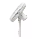 HOME SF16C álló ventilátor, 50 W, 40 cm lapátátmérő, 3 fokozat, oszcillálás funkció, fehér