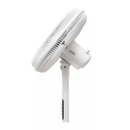 HOME SF16C álló ventilátor, 50 W, 40 cm lapátátmérő, 3 fokozat, oszcillálás funkció, fehér