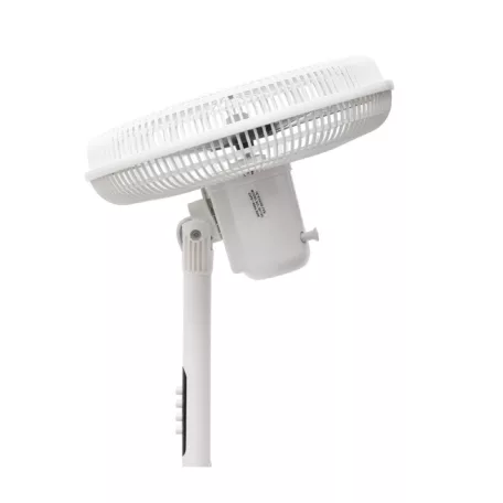 HOME SF16C álló ventilátor, 50 W, 40 cm lapátátmérő, 3 fokozat, oszcillálás funkció, fehér