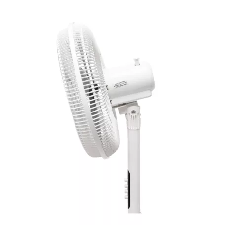 HOME SF16C álló ventilátor, 50 W, 40 cm lapátátmérő, 3 fokozat, oszcillálás funkció, fehér