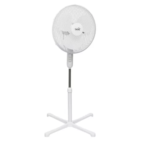 HOME SF42WH álló ventilátor, 45 W teljesítmény, 3 fokozat, oszcillálás, 40 cm-es lapátátmérő, fehér színű