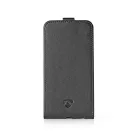 Flip Case | Samsung | Samsung Galaxy Note 9 | Fekete | PU / TPU