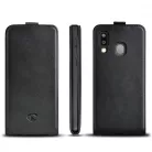 Flip Case | Samsung | Samsung Galaxy A40 | Fekete | PU / TPU