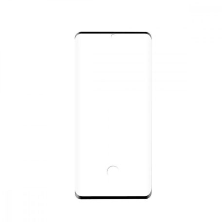 Képernyővédő fólia | Alkalmas erre: Samsung | Samsung Galaxy S20 Ultra | Teljes Lefedettségű Biztonsági Üveg | 3D Curved Edge | 9 H