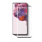 Képernyővédő fólia | Alkalmas erre: Samsung | Samsung Galaxy S20 Ultra | Teljes Lefedettségű Biztonsági Üveg | 3D Curved Edge | 9 H