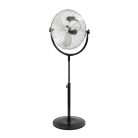 HOME SFI45H álló fém ventilátor, 110 W, 45 cm-es lapátátmérő, állítható magasság, 3 fokozat, fém lapát