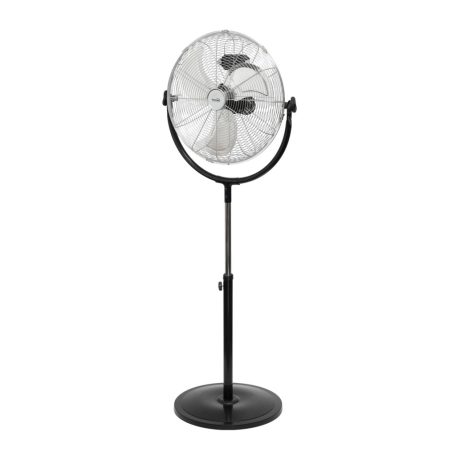 HOME SFI45H álló fém ventilátor, 110 W, 45 cm-es lapátátmérő, állítható magasság, 3 fokozat, fém lapát