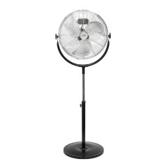   HOME SFI45H álló fém ventilátor, 110 W, 45 cm-es lapátátmérő, állítható magasság, 3 fokozat, fém lapát