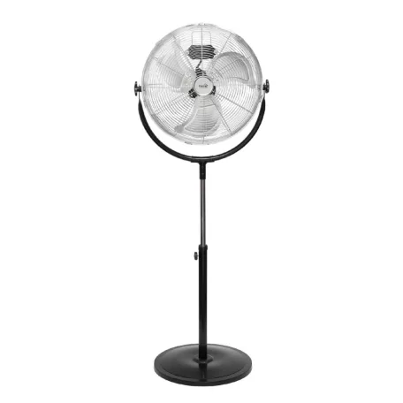 HOME SFI45H álló fém ventilátor, 110 W, 45 cm-es lapátátmérő, állítható magasság, 3 fokozat, fém lapát