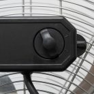 HOME SFI45H álló fém ventilátor, 110 W, 45 cm-es lapátátmérő, állítható magasság, 3 fokozat, fém lapát