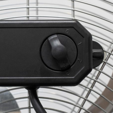 HOME SFI45H álló fém ventilátor, 110 W, 45 cm-es lapátátmérő, állítható magasság, 3 fokozat, fém lapát