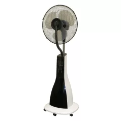   Home SFM 40/WH párásító ventilátor, 90 W, 3 fokozat, 3 literes víztartály, 75°-os oszcillálás, távirányító, fehér