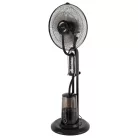 Home SFM 41/BK párásító ventilátor, 75 W, 3 literes víztartály, 3 fokozat, 75°-os oszcillálás, távirányító, fekete,