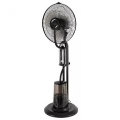  Home SFM 41/BK párásító ventilátor, 75 W, 3 literes víztartály, 3 fokozat, 75°-os oszcillálás, távirányító, fekete,