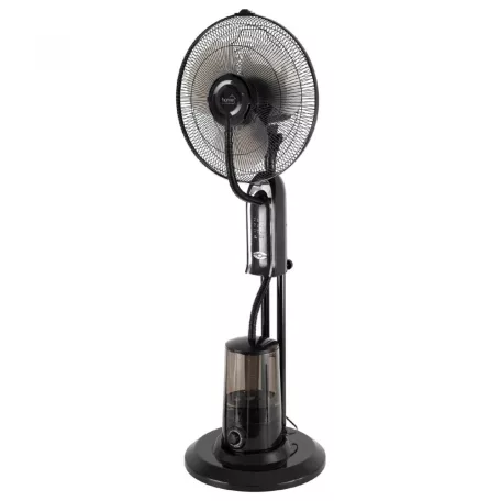 Home SFM 41/BK párásító ventilátor, 75 W, 3 literes víztartály, 3 fokozat, 75°-os oszcillálás, távirányító, fekete,