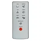 Home SFM 42/BK párásító ventilátor, 40cm-es lapátátmérő, 3 fokozat, távirányító, szúnyogriasztó funkció