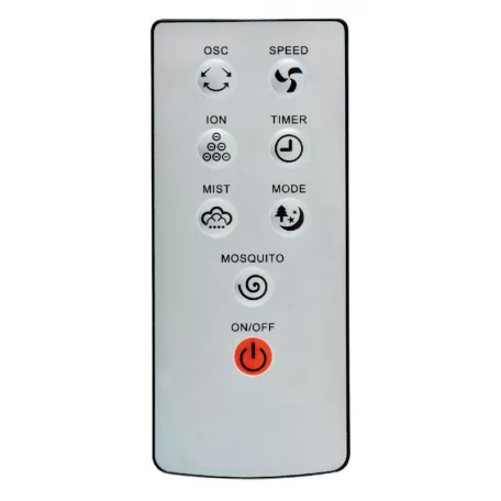 Home SFM 42/BK párásító ventilátor, 40cm-es lapátátmérő, 3 fokozat, távirányító, szúnyogriasztó funkció